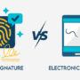 تفاوت امضای دیجیتال و امضای الکترونیکی
